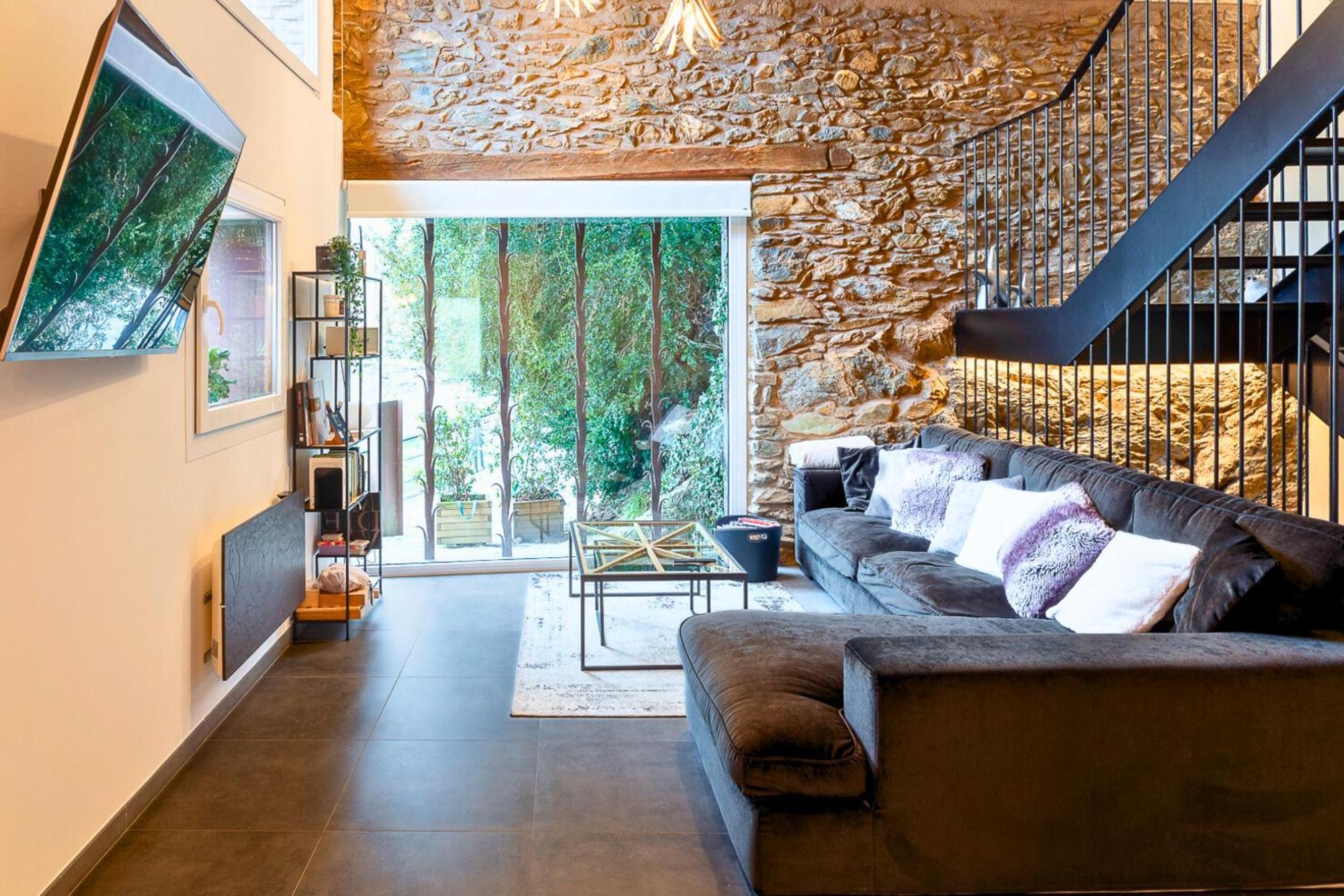Era Del Rafel I En Pleno Centro Con Vistas Villa Les Escaldes ภายนอก รูปภาพ