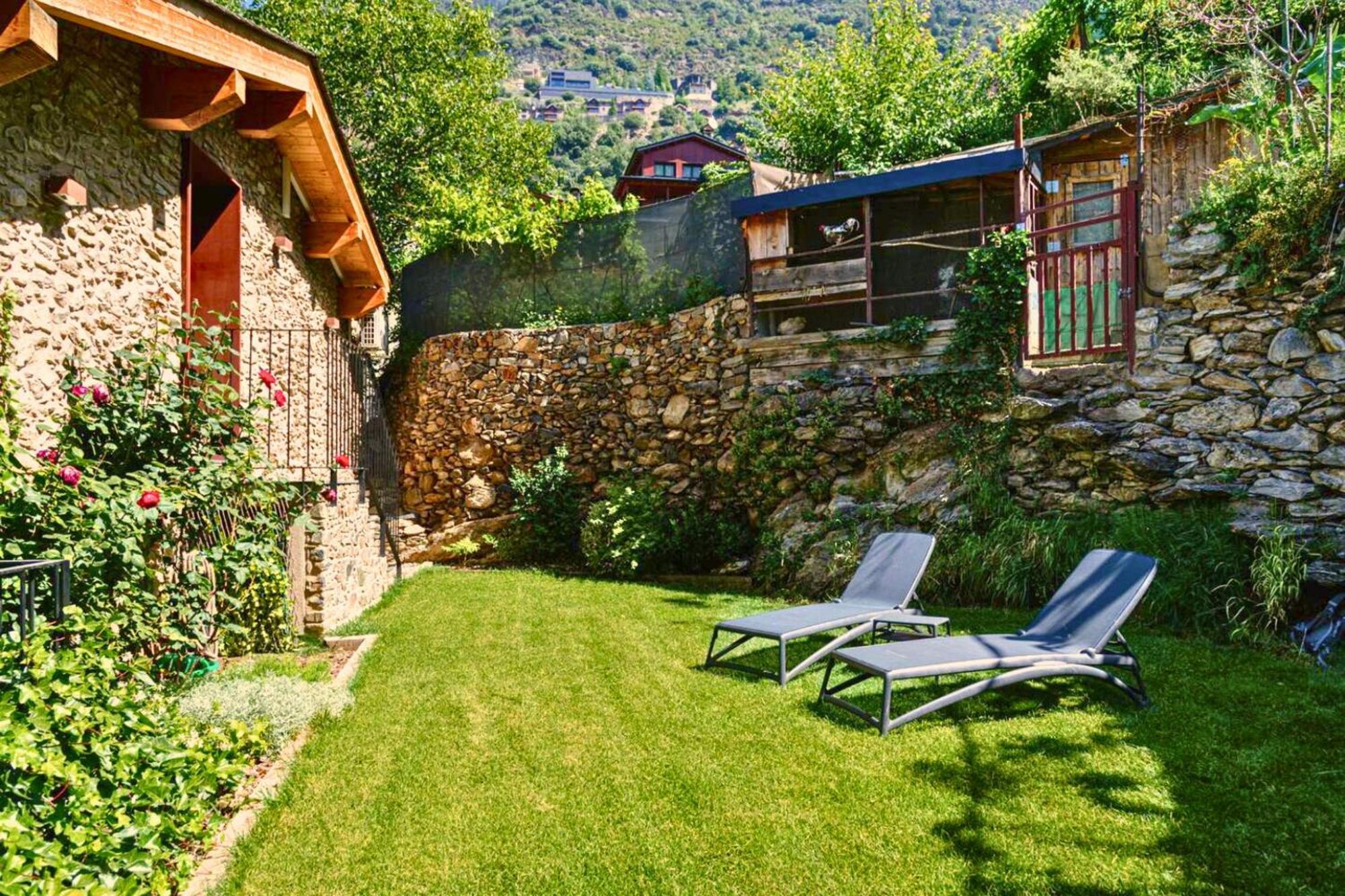 Era Del Rafel I En Pleno Centro Con Vistas Villa Les Escaldes ภายนอก รูปภาพ