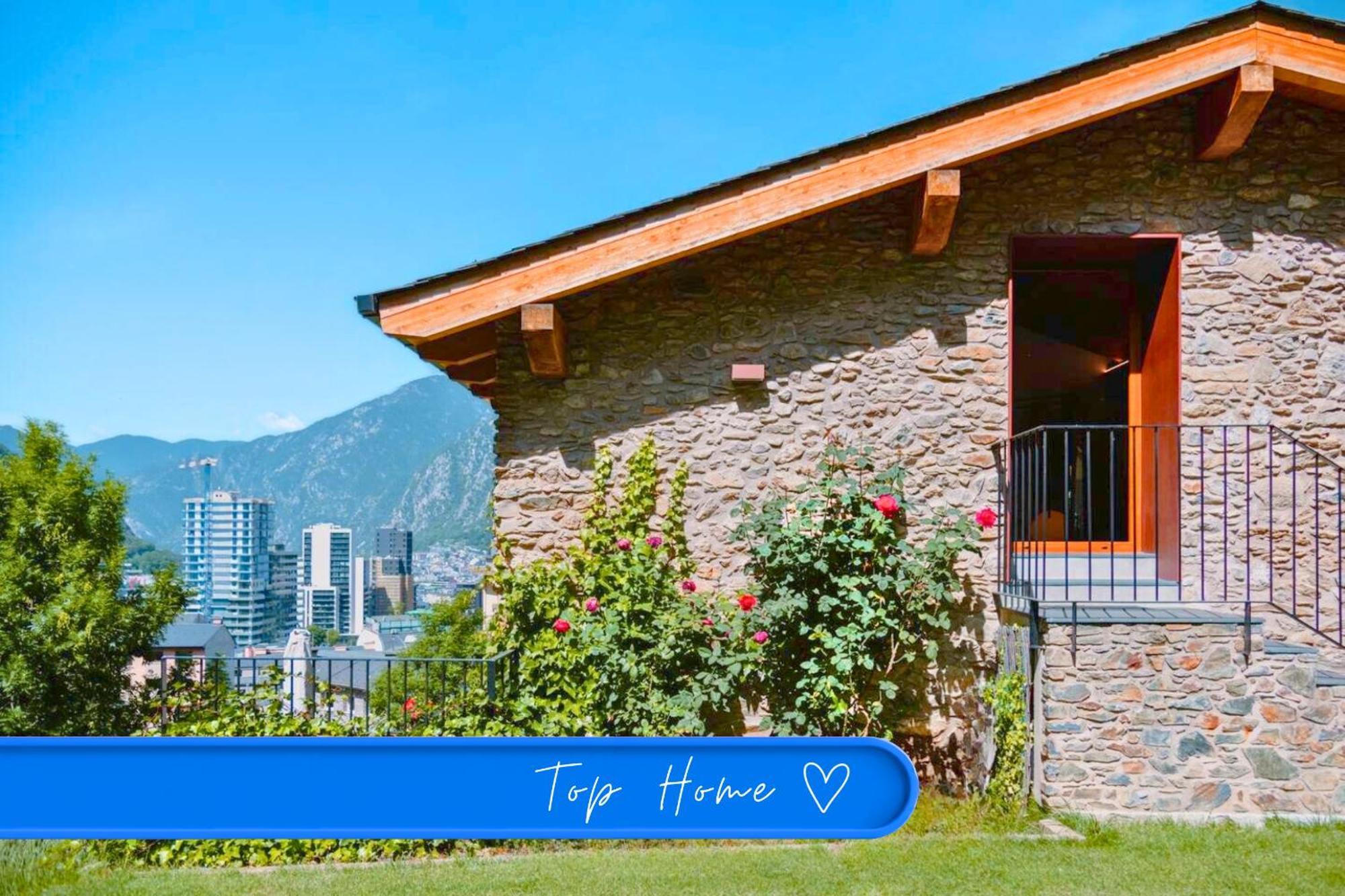 Era Del Rafel I En Pleno Centro Con Vistas Villa Les Escaldes ภายนอก รูปภาพ